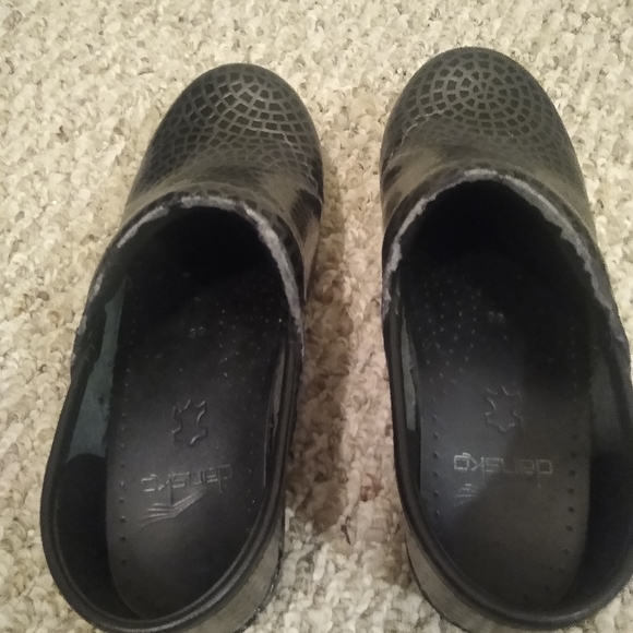 Dansko Stained Glass Mosaic Print Clogs 36 Women 6 - Picture 5 of 7